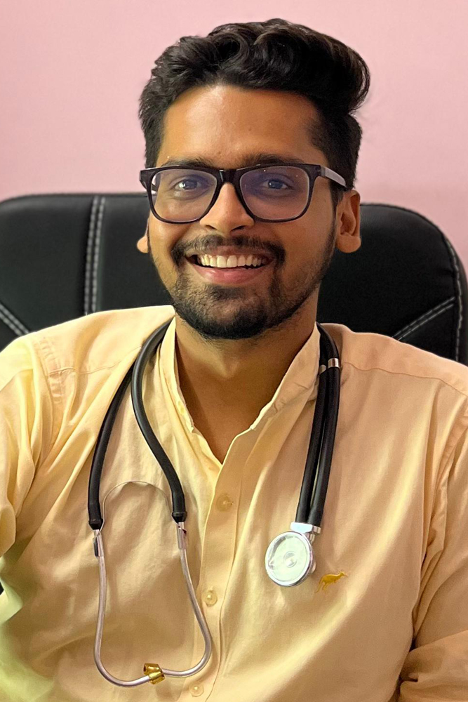 Dr. Nimit Shah - Door Step Doctor Pvt. Ltd.